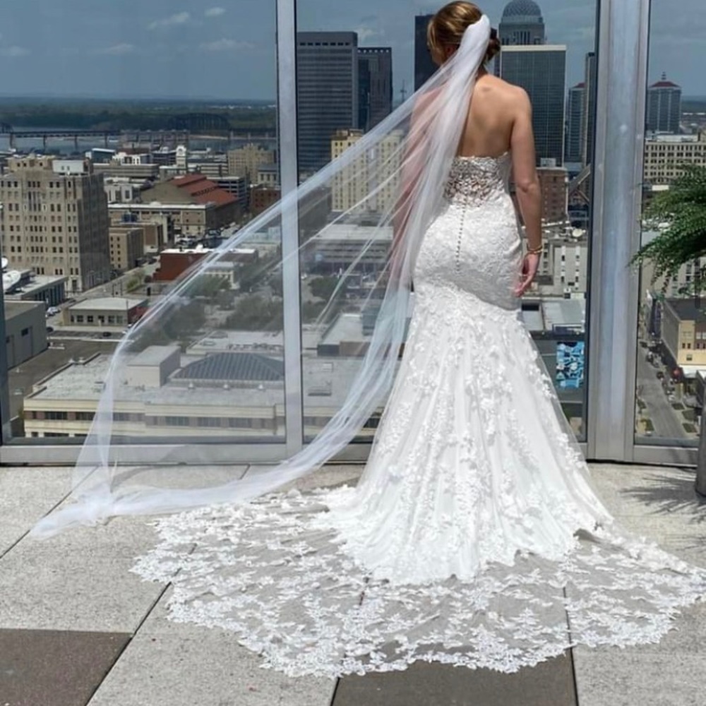 Wedding Cathedral Length Veil